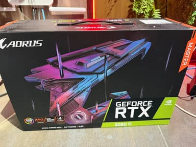 Aorus Master Gigabyte Nvidia Rtx 3080TI