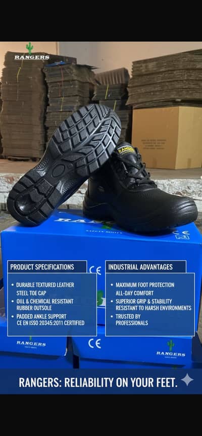 safety shoes