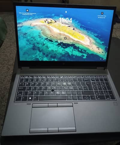 HP ZBook Fury 15.6 Inch G8 Mobile Workstation