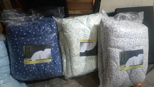 top quality wallfiber dubble bed razai