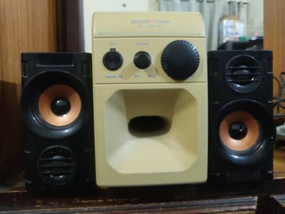 subwoofer speaker audio 2.1 system