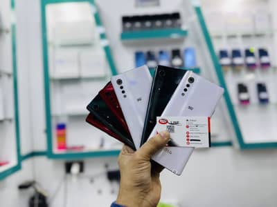 Lg Velvet 5g 128/6 Un-Lock Shapter Condition