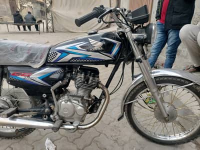 Honda 125 2002