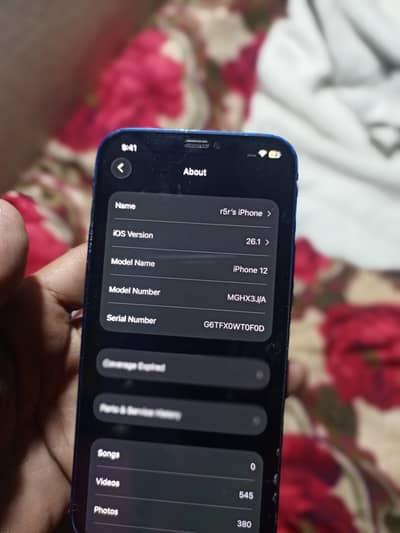 iPhone 12 non pta  selling non pta  with charger and box Face ID off h