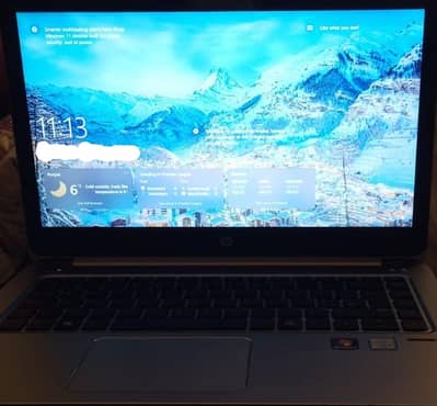 HP EliteBook i5 6th Generation (Folio 1040 G3)