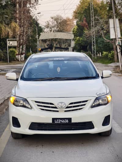 Toyota Corolla GLi 1.3 2009 model genuine condition