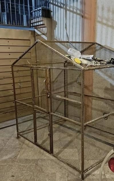 Large size Cage available for parrots,pigeons and hens.