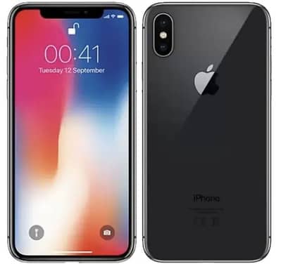 Iphone x Non PTA 256 Gb