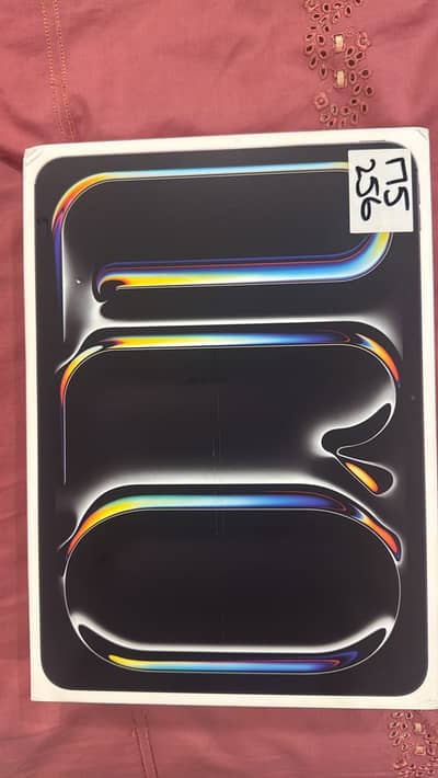 Apple ipad m5 256gb 11inch box pack sealed US variant Space black