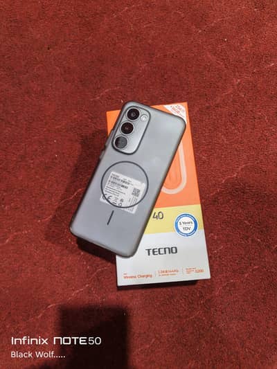 Tecno spark 40 pro plus