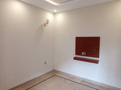 In Pak Arab Housing Society 5 Marla Lower Portion For rent