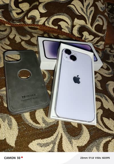 I phone 14 JV all okay 128gb battery 96