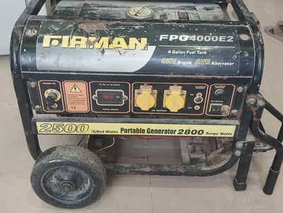 Firman genretar he 3.5kv