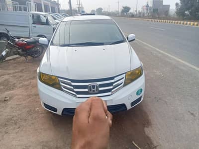 HONDA CITY 2014