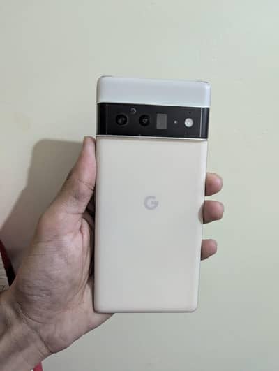 google pixel 6 pro 5g 12/256gb dual SIM 03217777904