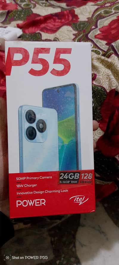 itel P55 10/10 condition 8/128 gaming mobile