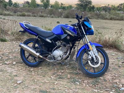 yamaha ybr 2018 mdl.