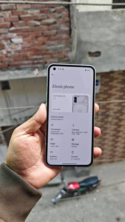 Nothing Phone 1 12/256 Gb