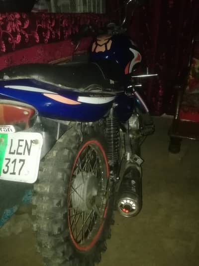 Ravi piaggio storm 125 2010