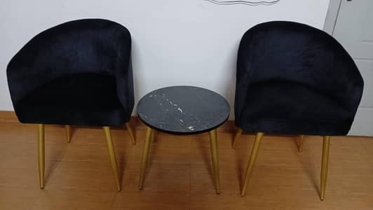 chairs with table