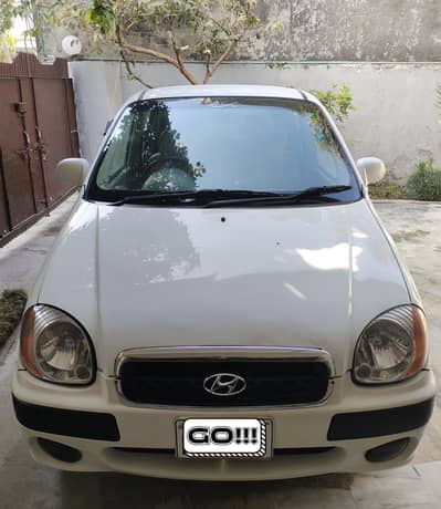 Hyundai Santro Exec (EFI)