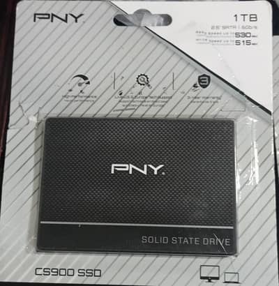 1TB SSD New 2.5"