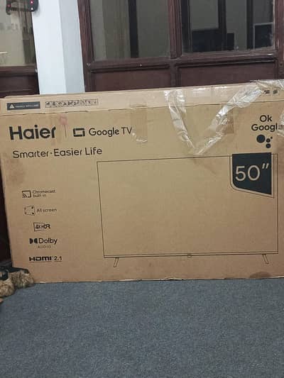 Haier ki 50 inch  koi fault nhi  condition 10/10