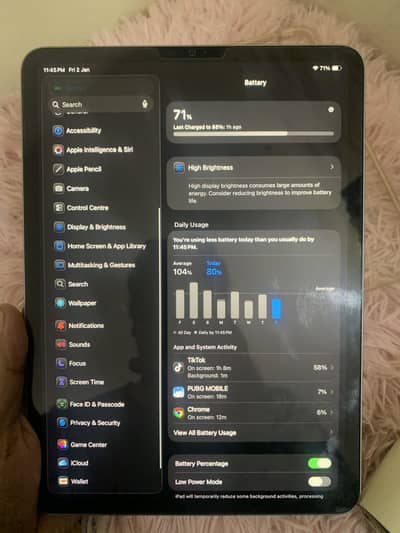 Ipad pro M2 11’’