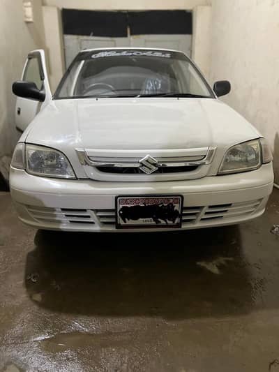 CULTUS 2014 MY FAMILY USE CAR