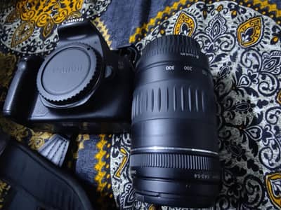 canon 1200d 70 300 lence