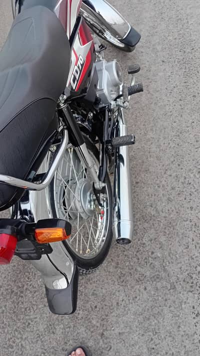Honda 70 Bike 2025 | 10/10 Condition
