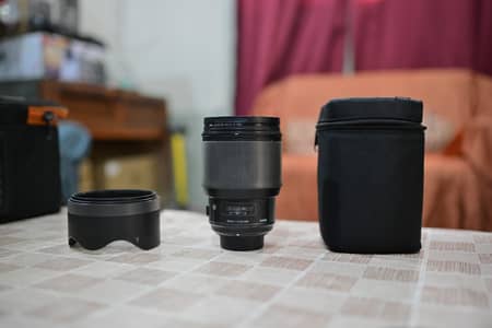 Sigma 85mm 1.4 Art Nikon Mount