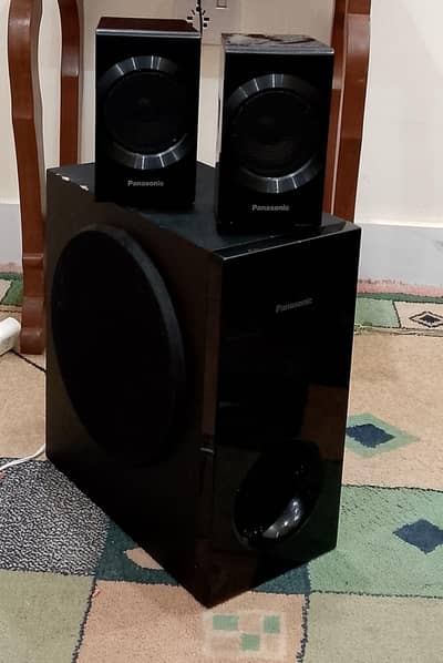 Panasonic Passive Sound System