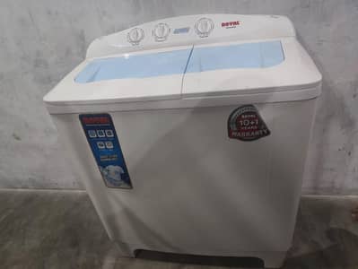 Royal washing machine