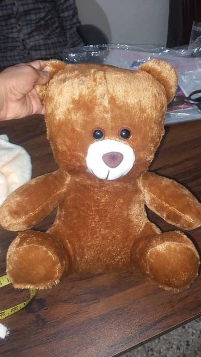 18 inch / brown colour/ and 24 pieces are available in 1 color