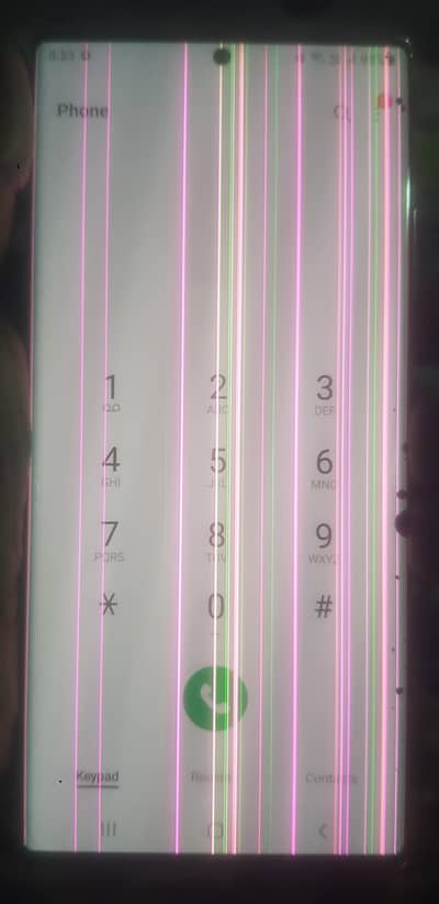 samsung note 20ultra panal