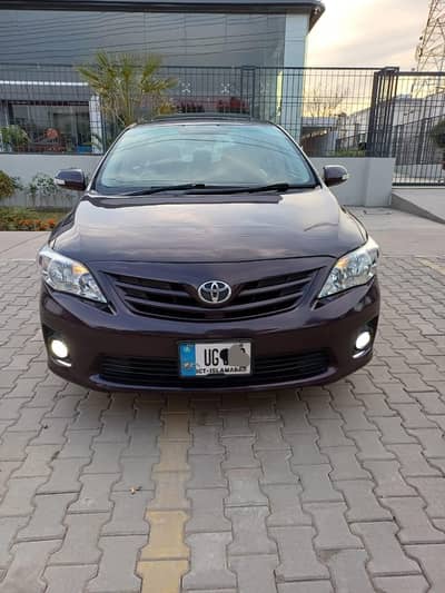 Toyota Corolla  Altiis 1.6 SR (6 forward speed manual transmission)