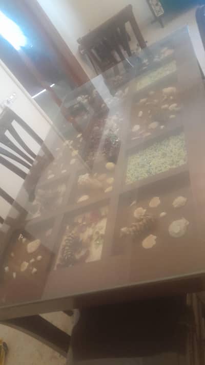 6 sitter dining table