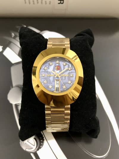 RADO DiaStar/HONGKONG,MACHINE SWISS AUTOMATIC WATCH/CASE CHAIN HONGKNG