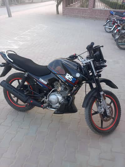 yahama ybr g 22 model 10 by 10