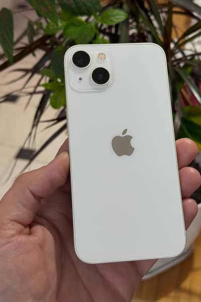 IPHONE 13 NON JV WHITE CLR 10/10 CONDITION