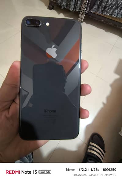 iphone 8plus PTA APPROVED