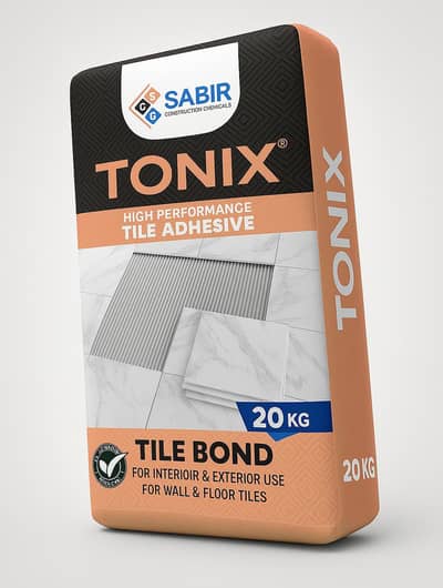 Tonix Tile Bond – Strong Grip & Trusted Quality