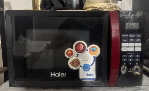 Haier microwave oven