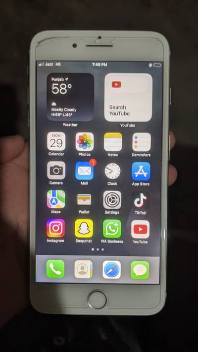 Apple iphone 8plus PTA Approved