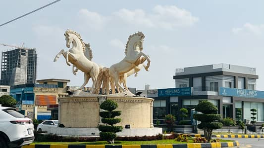 50x90 Park Facing Plot For Sale In A-Block B-17 Islamabad