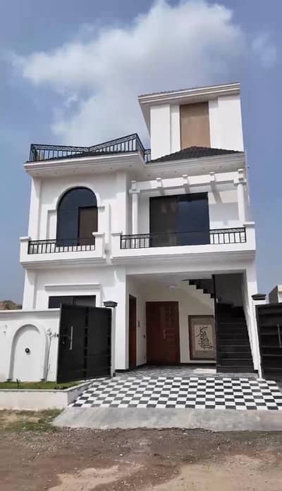 Double Storey House For Sale In Multi Garden B-17 F Block