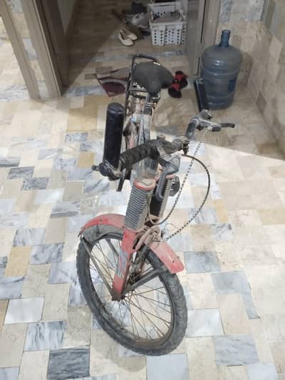 cycle urgent sale family out of Pakistan rehti hyy