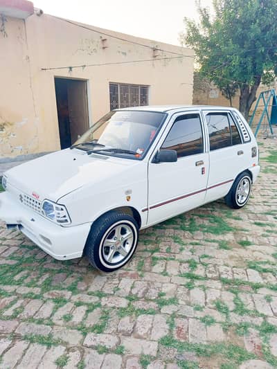 Beautiful mehran vxr 2013/14 ,one fender tochup 1st owner car.