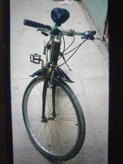 Aluminium japan cycle 10/9.5